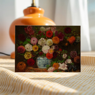 Still Life Eugène Delacroix Card