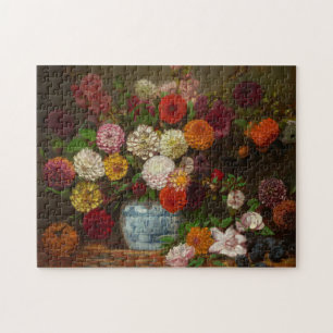 Still Life   Eugène Delacroix Jigsaw Puzzle