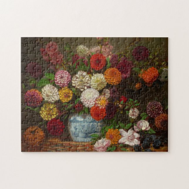 Still Life | Eugène Delacroix Jigsaw Puzzle (Horizontal)