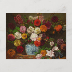 Still Life   Eugène Delacroix Postcard