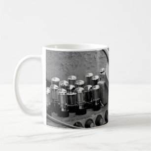 Still life fine art photography on musician techno coffee mug