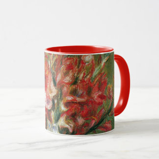Still Life Flowers and Fruit by Pierre Renoir Mug