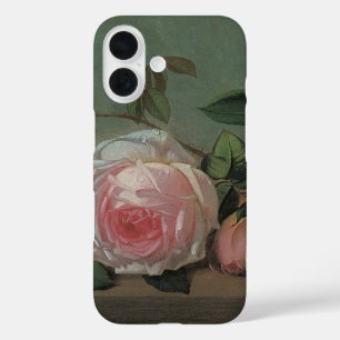 Still Life Flowers on a Ledge by Otto Ottesen iPhone 16 Case