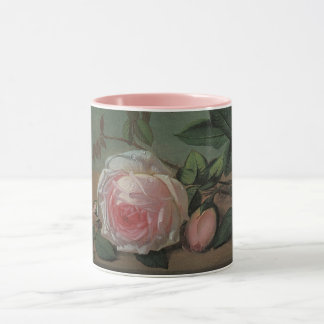 Still Life Flowers on a Ledge by Otto Ottesen Mug