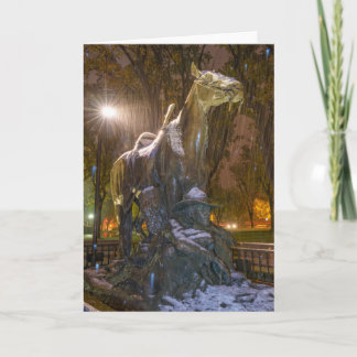 Still Life, Frozen Holiday Card