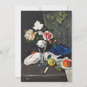 Still Life Fruit and Roses   George Leslie Hunter