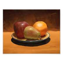 Still Life Fruit Arrangement Photo Print