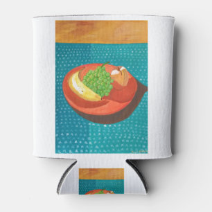 Still Life- Fruit on the Plate Can Cooler