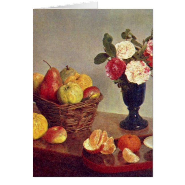 Still life - Henri Fantin-Latour (Front)
