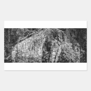 still life home rectangular sticker