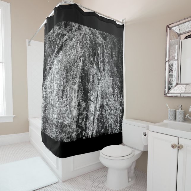 still life home shower curtain (In Situ)