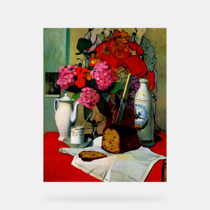 Still Life in Chinese Painting, Acrylic Sign