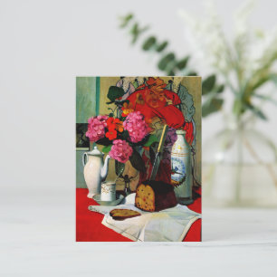 Still Life in Chinese Painting, Postcard