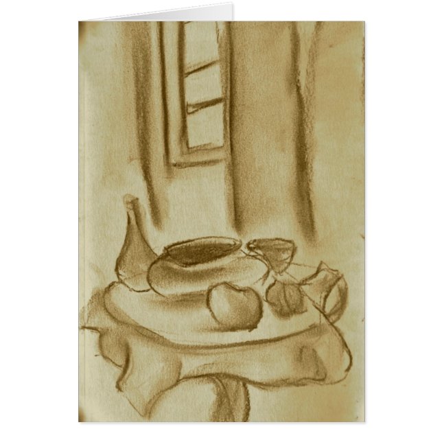 Still Life in Sepia (Front)