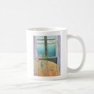 Still Life in Window with Camellia 2012 Coffee Mug