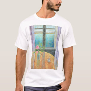 Still Life in Window with Camellia 2012 T-Shirt