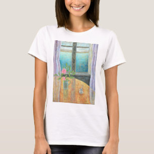 Still Life in Window with Camellia 2012 T-Shirt