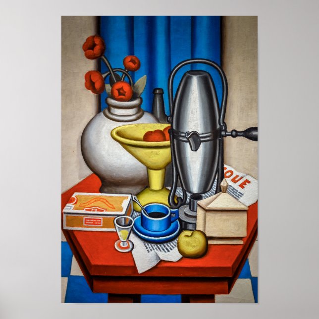 Still Life | Jean Metzinger | Poster (Front)