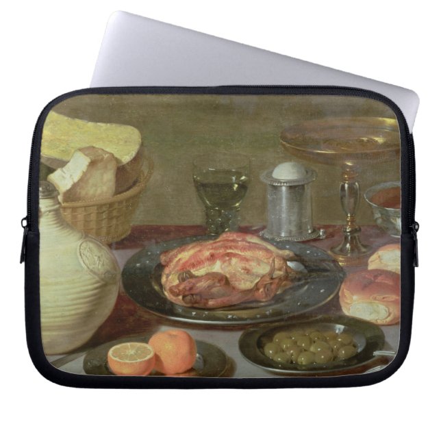 Still Life Laptop Sleeve (Front)