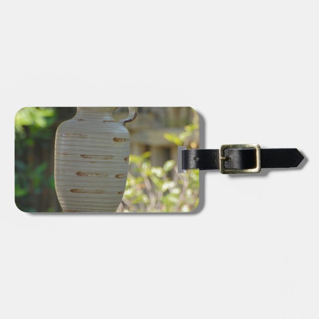 Still Life Luggage Tag (Front Horizontal)