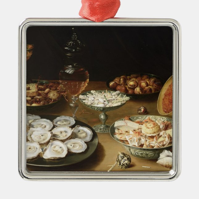 Still life metal tree decoration (Front)