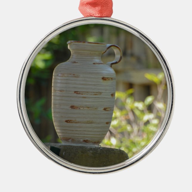 Still Life Metal Tree Decoration (Front)