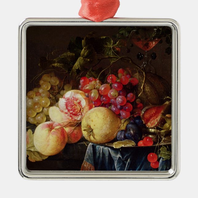 Still Life Metal Tree Decoration (Front)