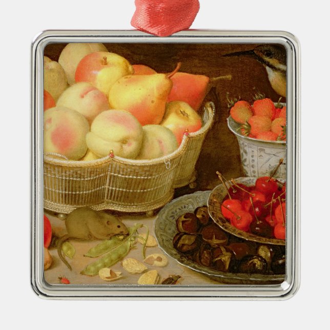 Still life metal tree decoration (Front)