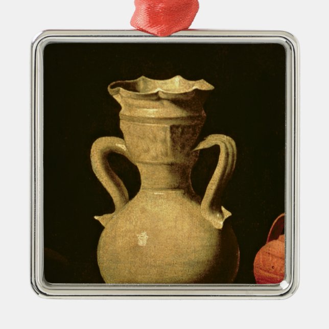 Still Life Metal Tree Decoration (Front)