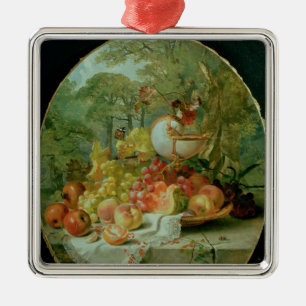 Still Life Metal Tree Decoration