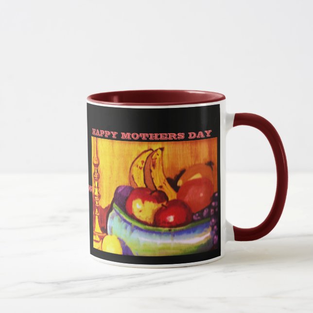 STILL LIFE MOTHERS DAY mug (Right)