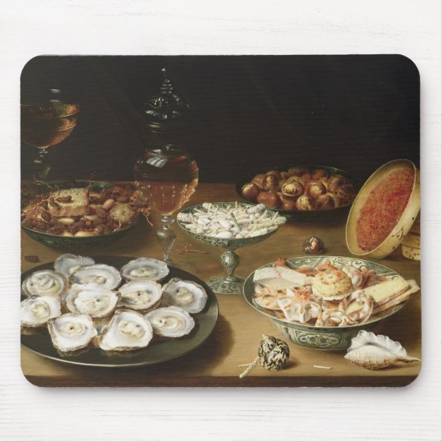 Still life mouse mat (Front)