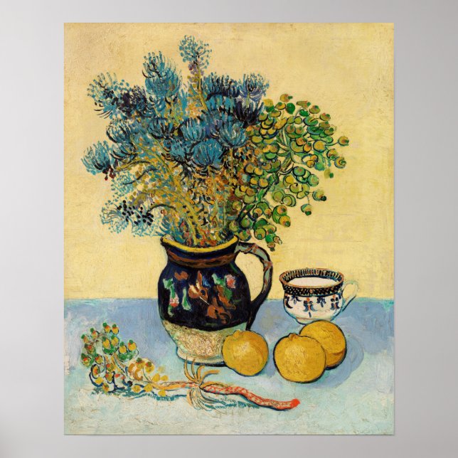 Still Life (Nature morte) (1888) by Vincent Poster (Front)