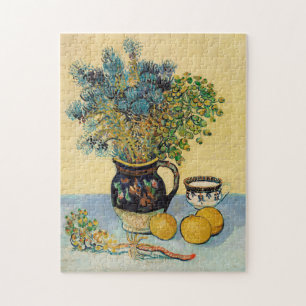 Still Life Nature Morte Vincent van Gogh Painting Jigsaw Puzzle
