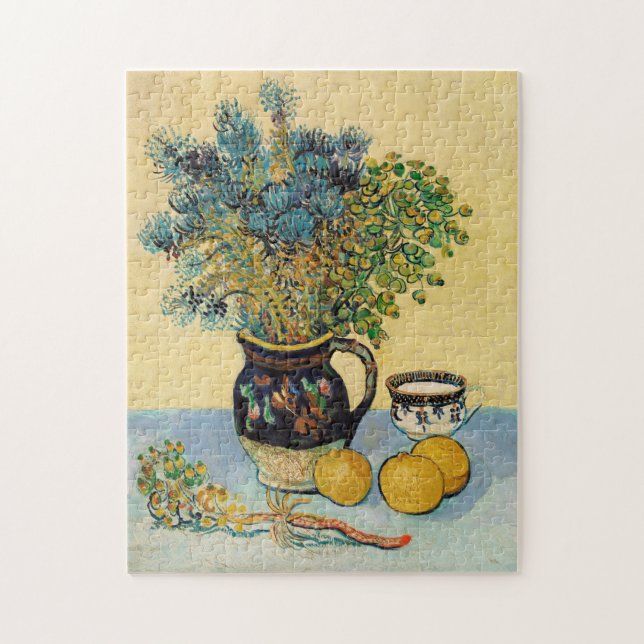Still Life Nature Morte Vincent van Gogh Painting Jigsaw Puzzle (Vertical)