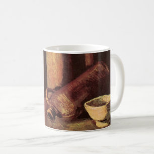 Still Life of 4 Stone Bottles by Vincent van Gogh Coffee Mug