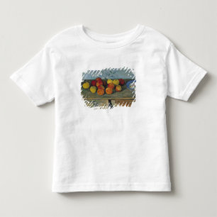 Still life of apples and biscuits, 1880-82 toddler T-Shirt