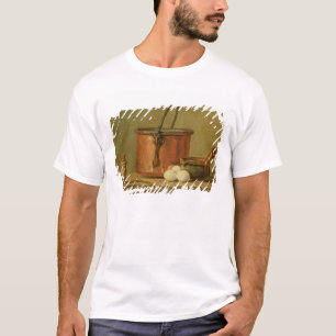 Still Life of Cooking Utensils, Cauldron T-Shirt