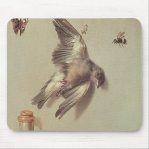 Still Life of Dead Birds and a Mouse, 1712 Mouse Mat