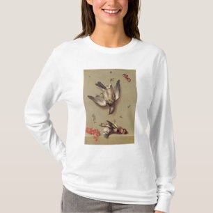Still Life of Dead Birds and Cherries, 1712 T-Shirt