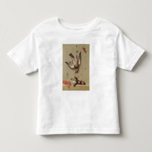 Still Life of Dead Birds and Cherries, 1712 Toddler T-Shirt