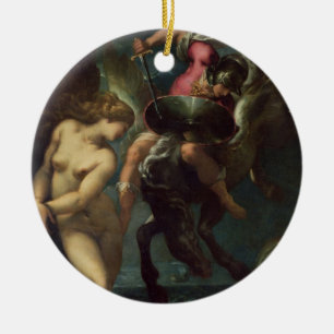 Still Life of Fish, c.1670-80 (oil on canvas) Ceramic Tree Decoration