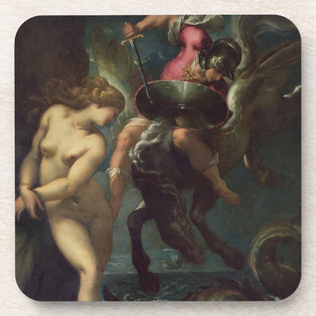 Still Life of Fish, c.1670-80 (oil on canvas) Coaster (Front)