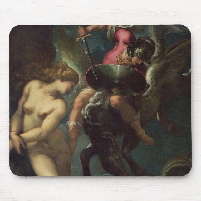 Still Life of Fish, c.1670-80 (oil on canvas) Mouse Mat (Front)