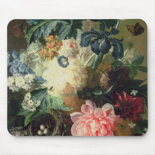 Still Life of Flowers 2 Mouse Mat (Front)