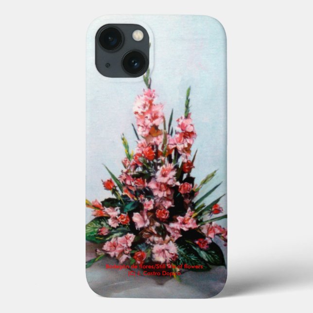 Still life of flowers Case-Mate iPhone case (Back)