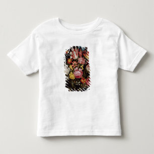 Still Life of Flowers in an Ovoid Vase Toddler T-Shirt
