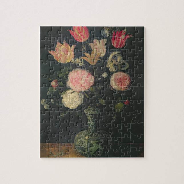 Still Life of Flowers Jigsaw Puzzle (Vertical)