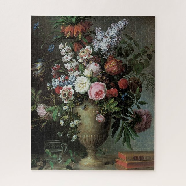 Still Life of Flowers Jigsaw Puzzle (Vertical)