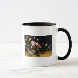 Still Life of Flowers Mug